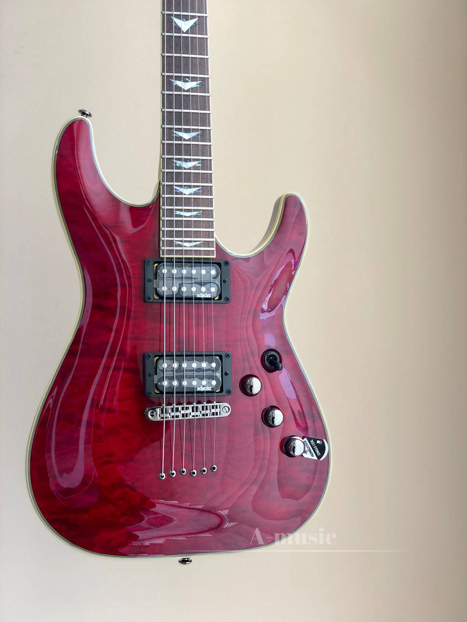 

Электрогитара SCHECTER OMEN EXTREME-6 FR BCH