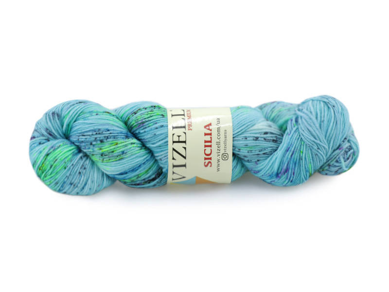 

Vizell Sicilia, №1220, Секционное крашение