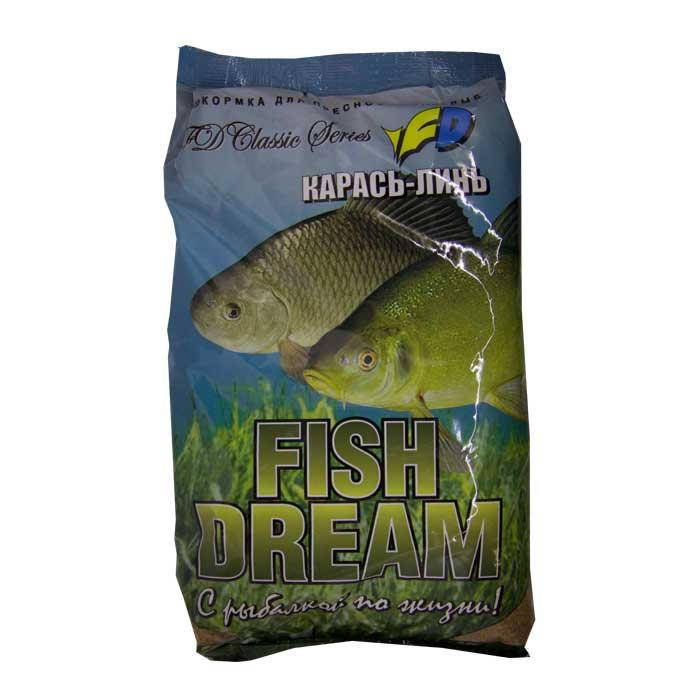 

Фиш Дрим Карась-Линь 1кг Fish Dream