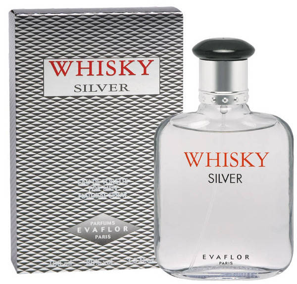 

Evaflor Whisky Silver Туалетная вода 100ml