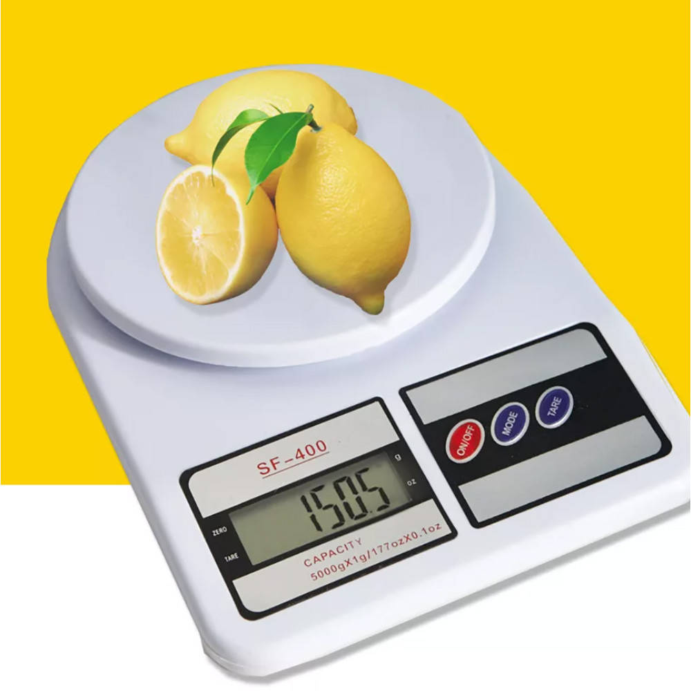 

Электронные кухонные весы с дисплеем Domotec MS-400 / Кухонные весы до 10 кг