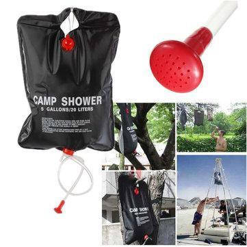 

Летний душ для похода, дачи и кемпинга CAMP SHOWER 20 л, Черный