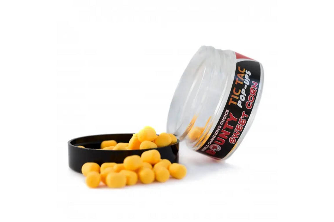 

Бойлы Bounty Pop-Up Tic-Tac Ø6-8мм/ 60шт Sweet Corn