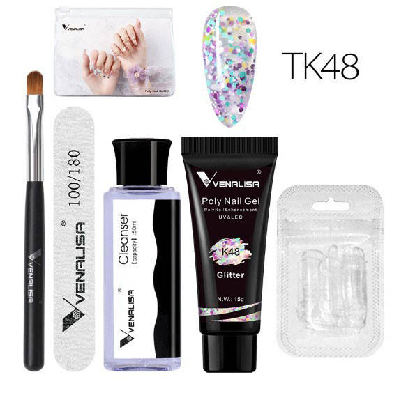 

Набор полигеля Venalisa TK №48, 15 г