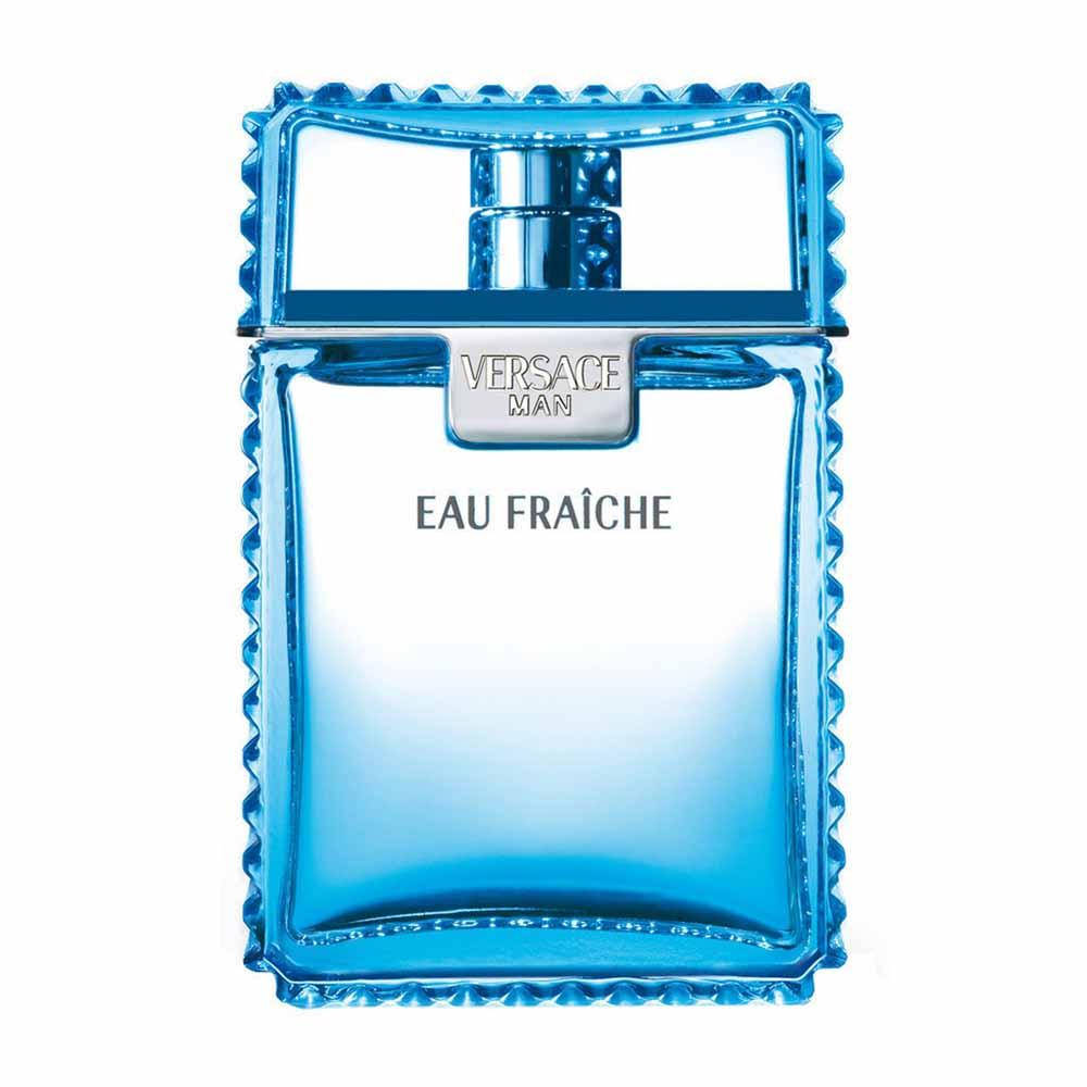 

Versace Man Eau Fraiche Туалетная вода 100 ml ( Версаче Мен Еау Фреш ) Голубые