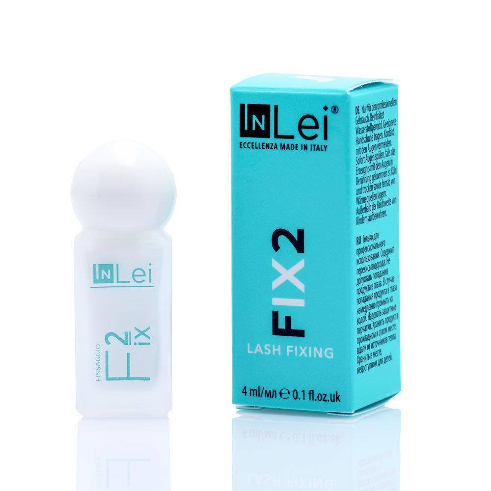 

Состав для ламинирования ресниц и бровей In Lei "Fix 2" - фиксирующий состав, 4 ml.
