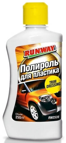 

Полироль для пластика Runway Trim Dressing RW2539 250 мл