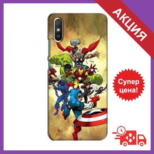 

Силиконовый чехол для Сяоми Редми 9А / Чехол с изображением на Xiaomi Redmi 9A / Силиконовый бампер на Xiaomi