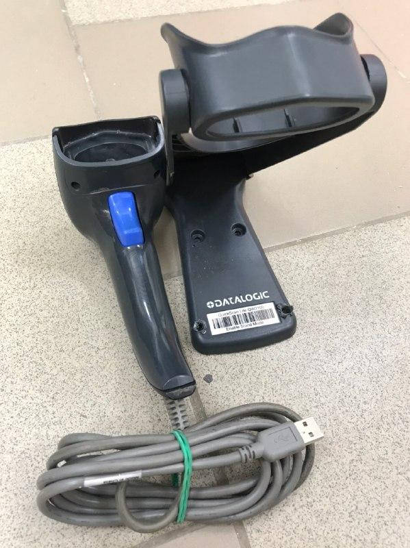 

Сканер штрих кодов Datalogic QuickScan