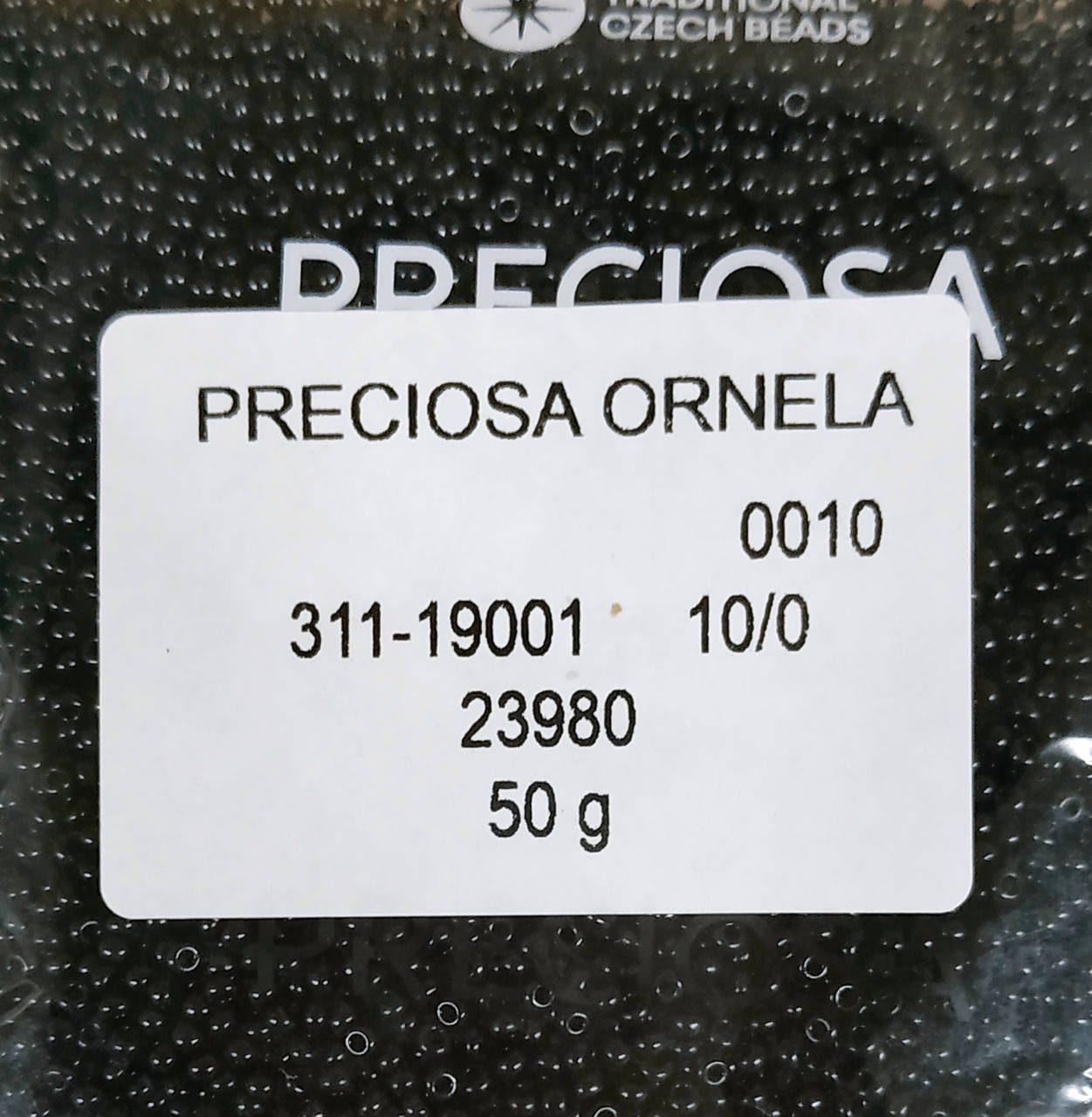 

Чешский бисер Preciosa 23980 - (25г.)