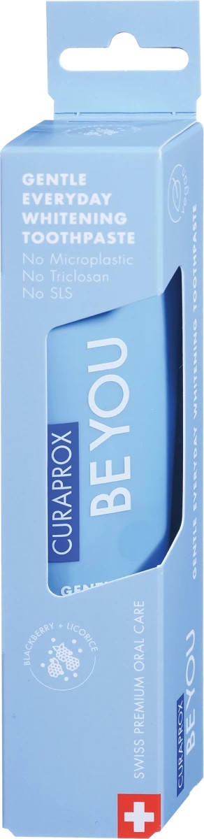 

Curaprox BE YOU Daydreamer отбеливающая зубная паста 60 мл