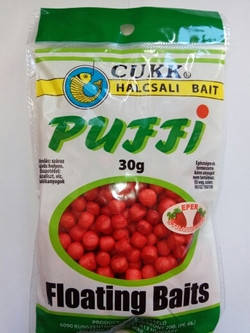 

Воздушное тесто Cukk Puffi Eper (клубника) midi 30 г