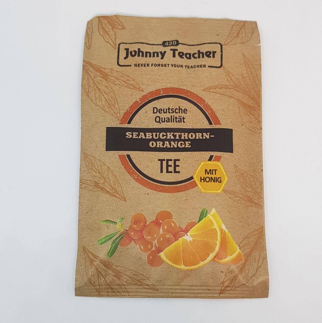

Чай Обліпиха Апельсин Johnny Teacher 50 г