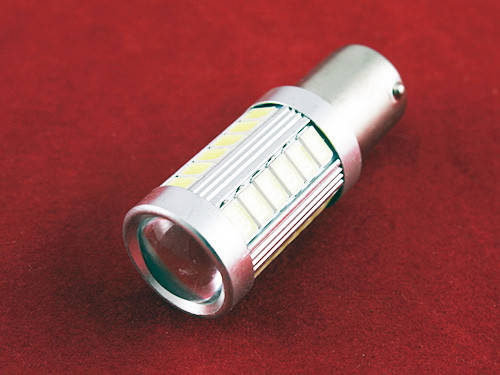 

LED 1156 BA15S P21W лампа в автомобиль, 33 SMD, белая