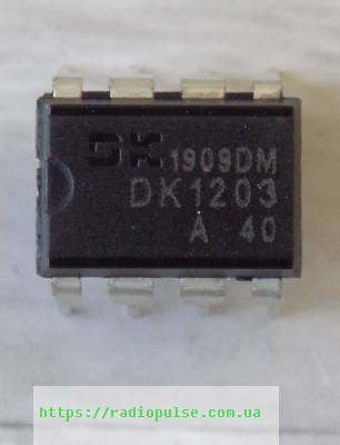 

Микросхема DK1203 , DIP8