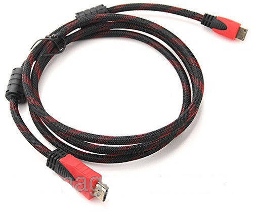 

Кабель Hdmi на Hdmi 1.4V 1.5м усиленный в обмотке 1.5 м! доверие, Красный