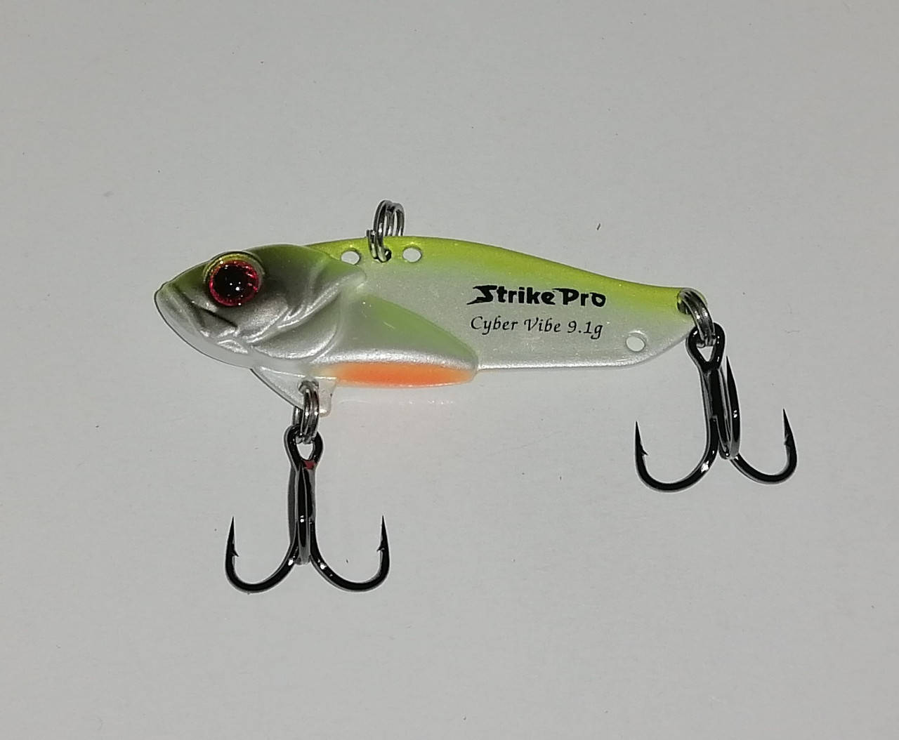 

Блесна Цикада Strike Pro Cyber Vibe 45 мм #097OB, Разные цвета