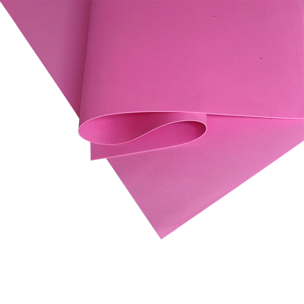 

Фоамиран 1мм 50х50 см ярко-розовый