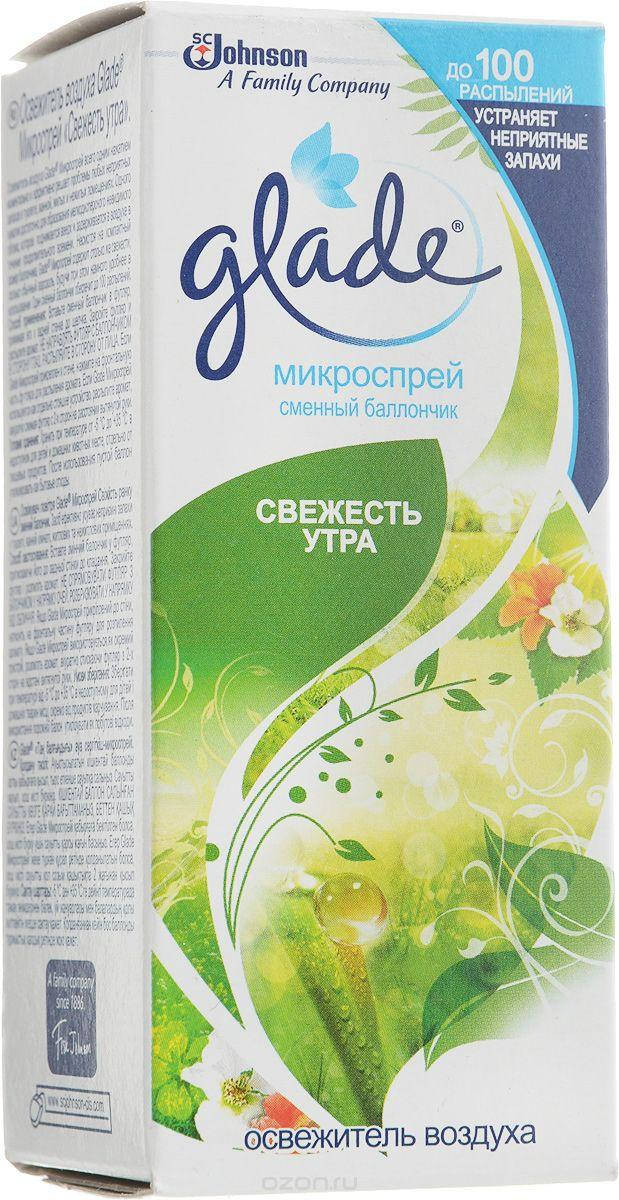 

Сменный балончик для микроспрея утренняя свежесть