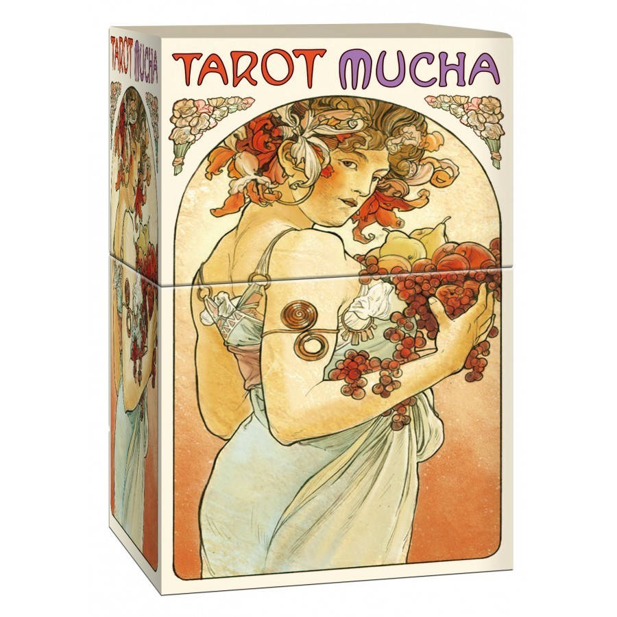 

Таро Альфонса Мухи - Tarot Mucha - Lo Scarabeo