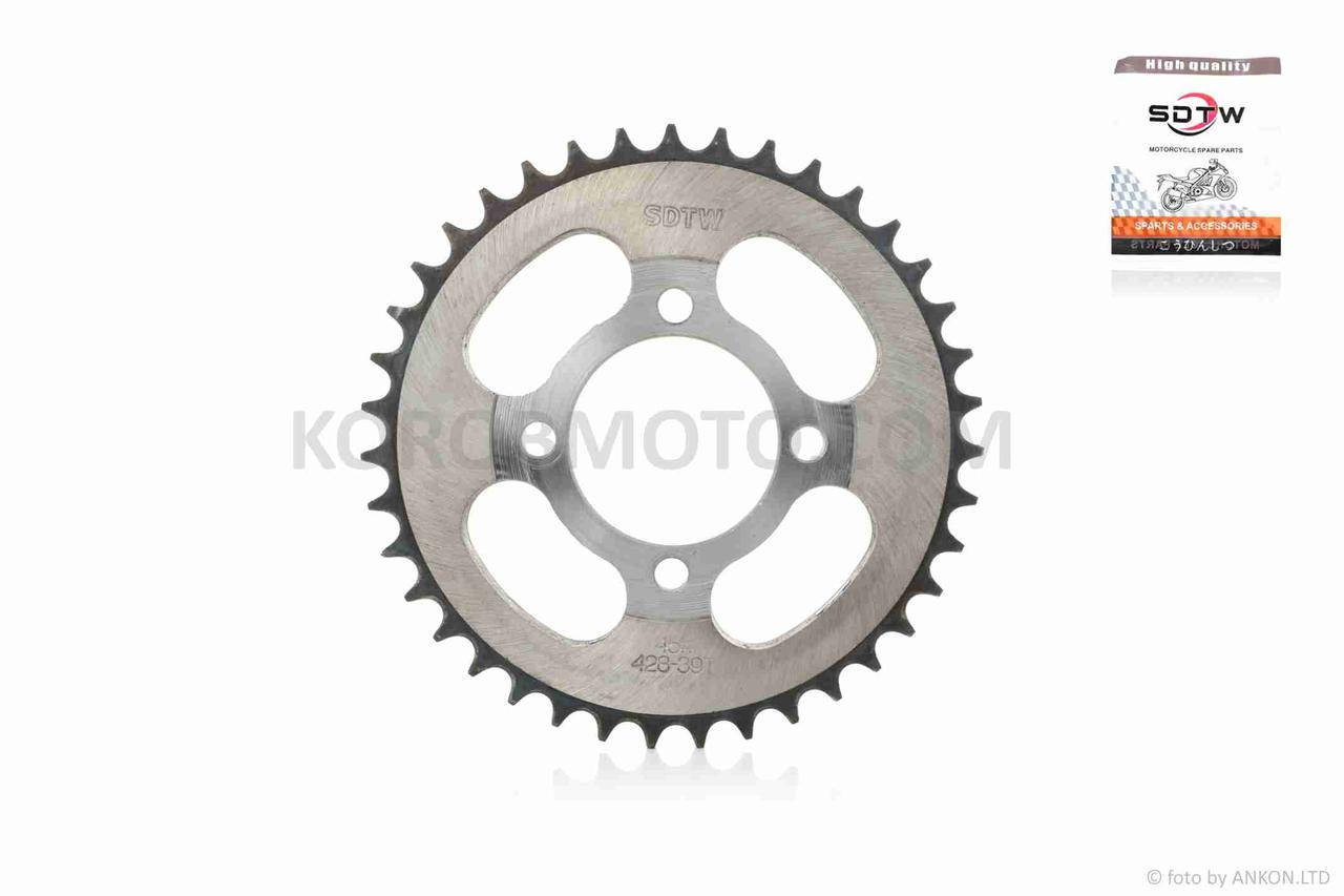 

Звезда трансмиссии задняя Delta 428-39 "SDTW" (double)