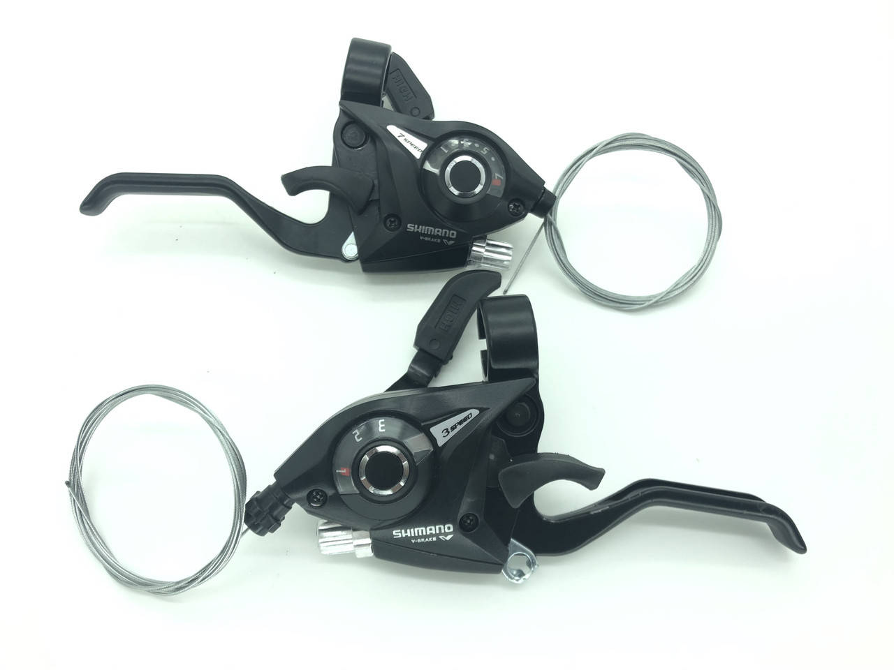 

Моноблоки манетки под Shimano ST - EF 51 - 7 (комплект)
