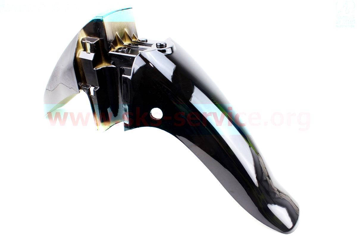 

Крыло переднее черное на мопед Active