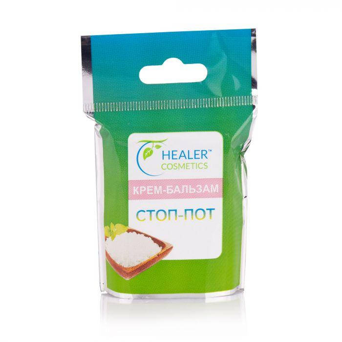 

Крем-бальзам стоп-пот Healer Cosmetics, 10г