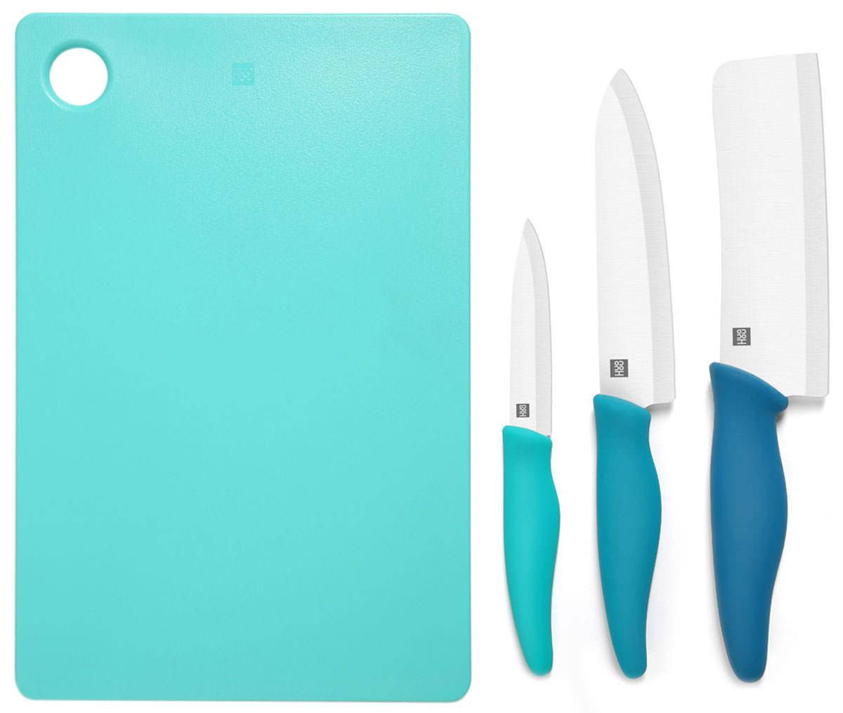

Кухонный набор Xiaomi Fire Ceramic для Knife Cutting Board Set Blue