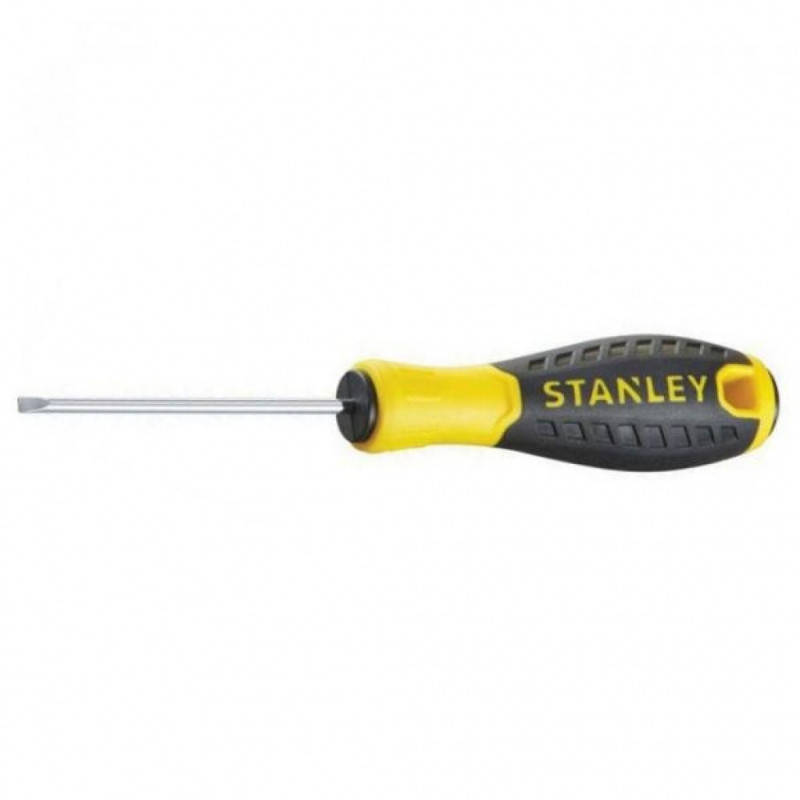 

Отвертка Stanley Essential (-) Sl 5,5 мм 100 мм STHT1-60389