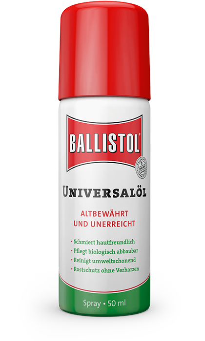 

Масло для оружия Ballistol 50 мл аэрозоль