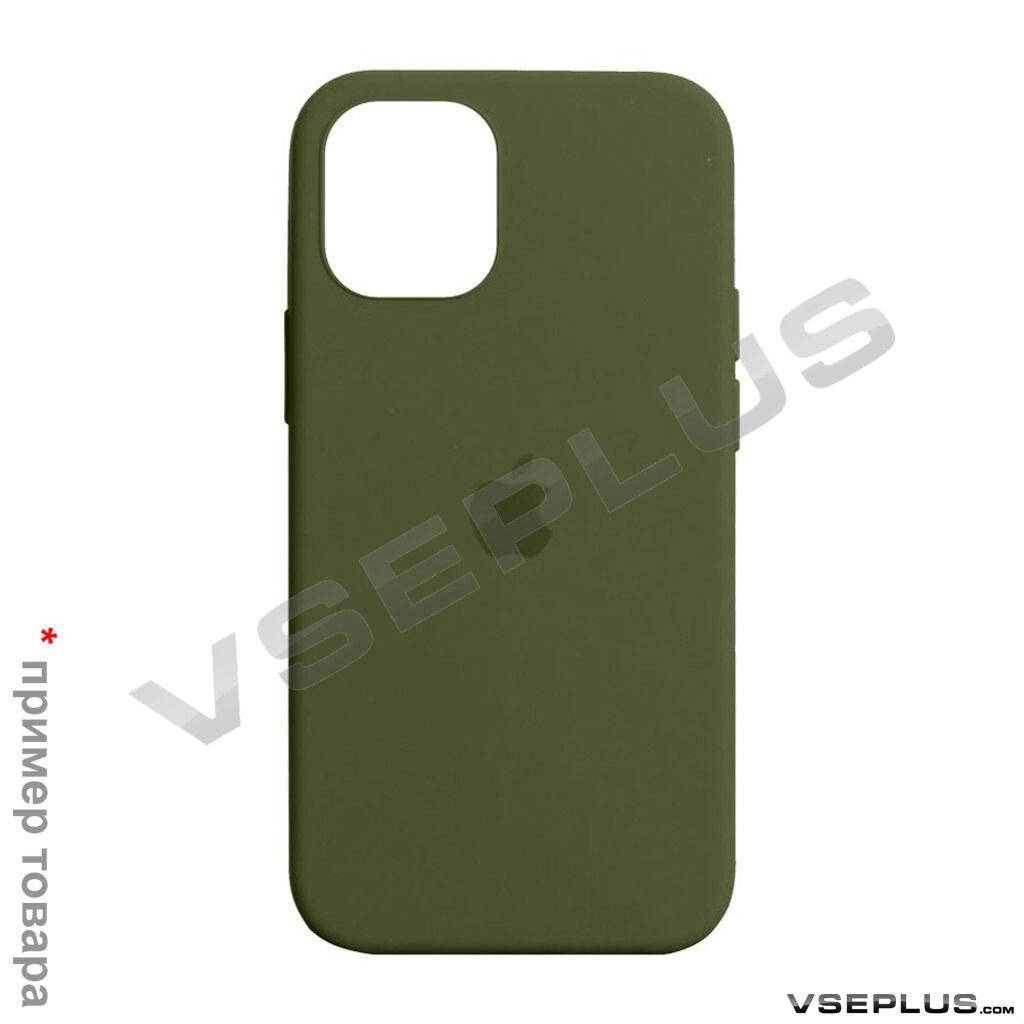 

Чехол (накладка) Apple iPhone 12 Mini, Original Soft Case, зеленый, Зелёный