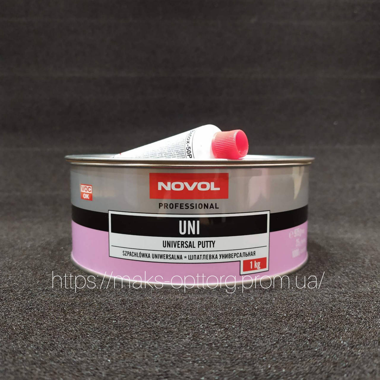 

Шпатлевка универсальная 1,0 кг NOVOL "Uni". ЕСТЬ ЛЮБАЯ ФАСОВКА!!!
