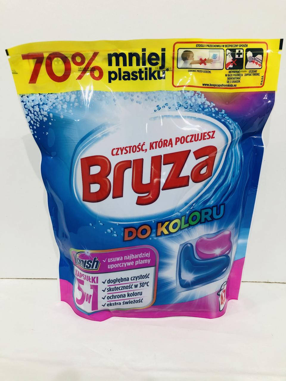 

Капсули Bryza color 42шт
