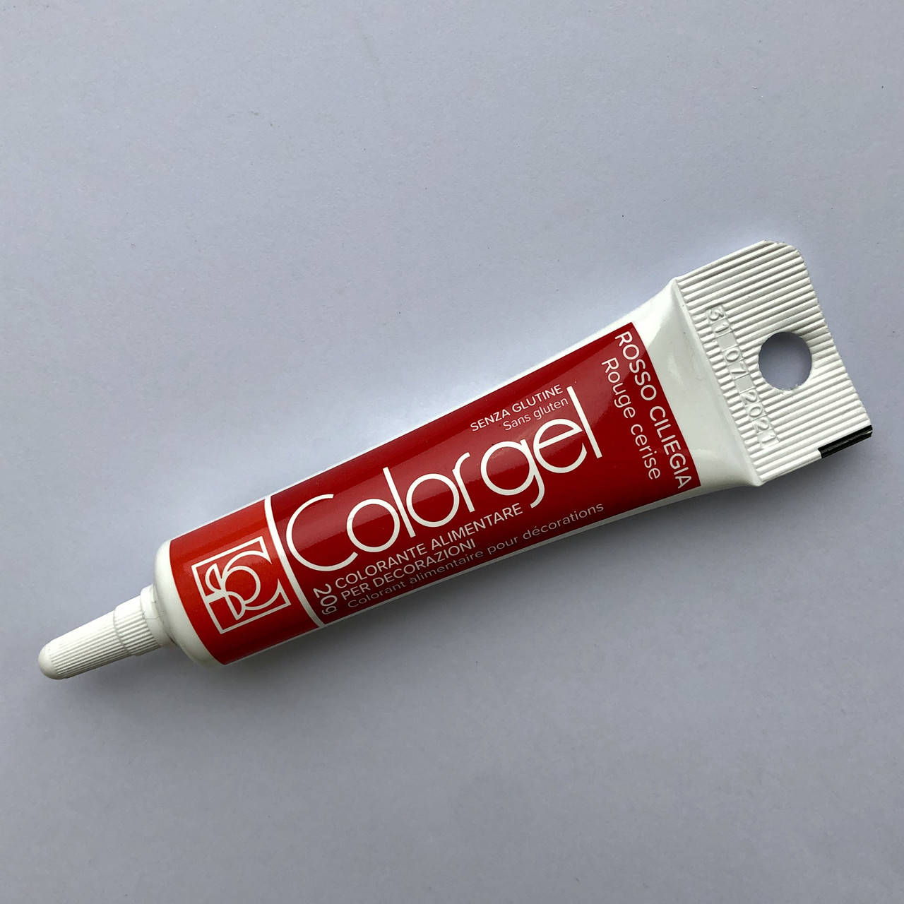 

Краситель гелевый бордовый Modecor Rosso Ciliegia 20г