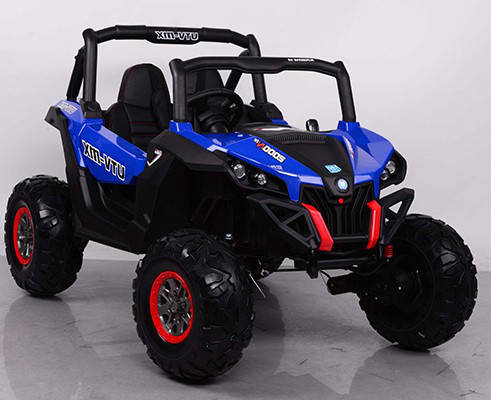 

Детский электромобиль джип BUGGY M 3602EBLR-4, синий