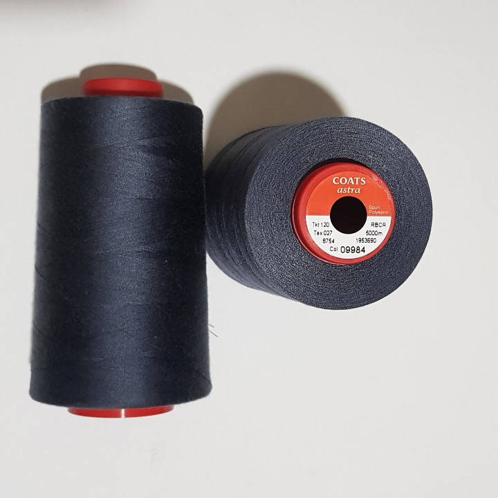 

Нитки Coats 09984/ 120, 5000м ТЕМНО СИНЯ