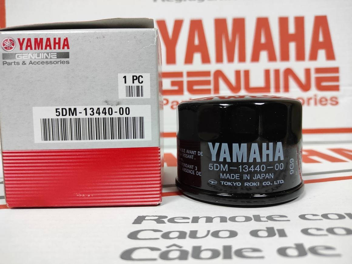 

Масляный фильтр Yamaha 5DM-13440-00-00