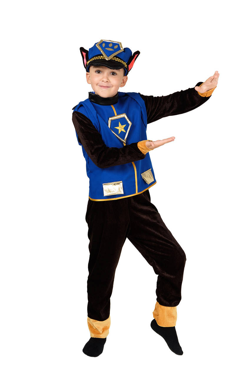 

Костюм Гонщика Чейза, Щенячий патруль Рост 118-124 см