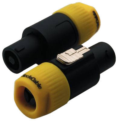 

ROCKCABLE RCL 10004 Роз`єм Speacon 4pin