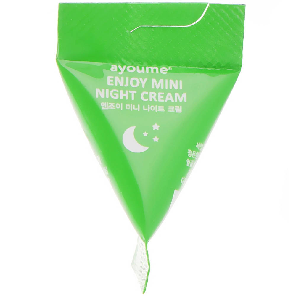 

Крем ночной омолаживающий Ayoume Enjoy Mini Night Cream 3 г (8809534252235)