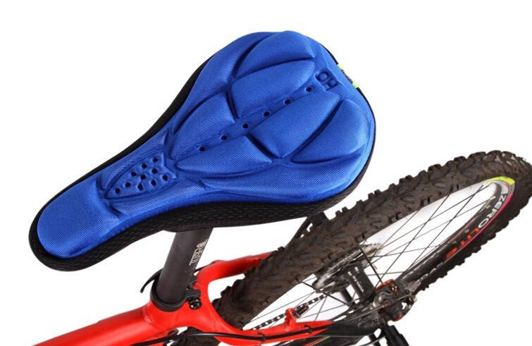 

Ортопедическая накладка на седло велосипеда