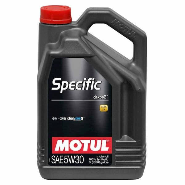 

Моторное масло Motul 5/30 Specific Dexos2, 5л