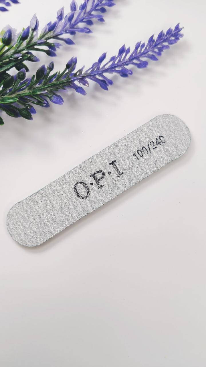 

Одноразовая пилочка для маникюра OPI двухстороняя 100/240
