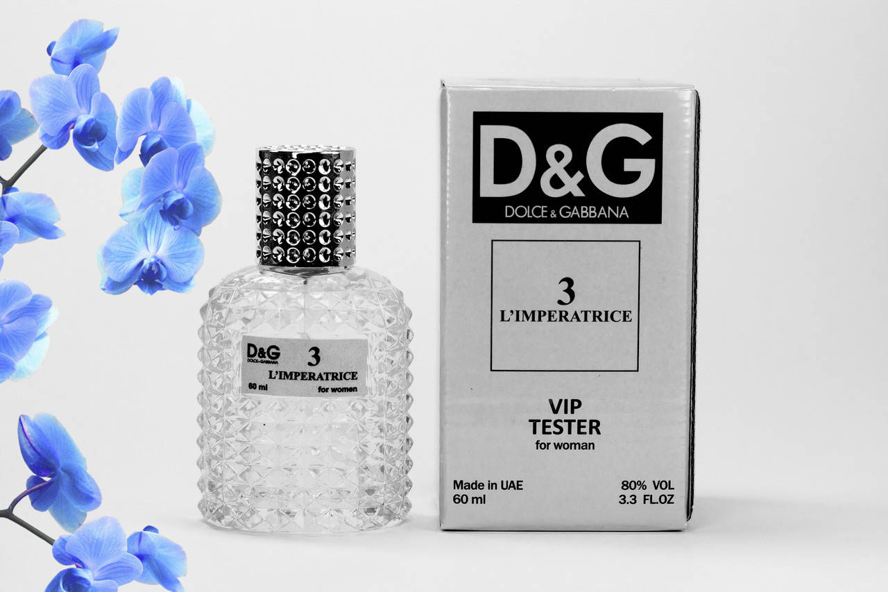 

Тестер Dolce&Gabbana Anthology L`Imperatrice 3. 60 мл