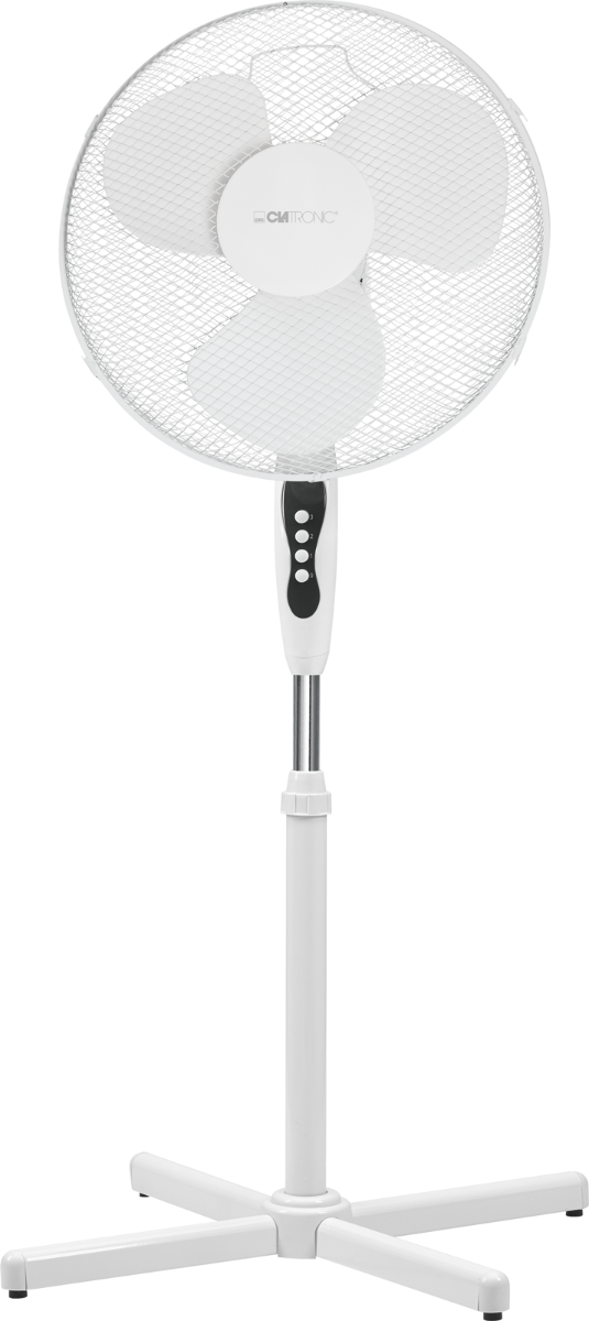 

Вентилятор напольный Clatronic VL 3603 S White (40 см, Германия)