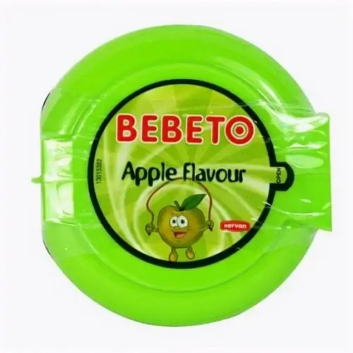 

Жвачка Bebeto Metergum Apple 40 g