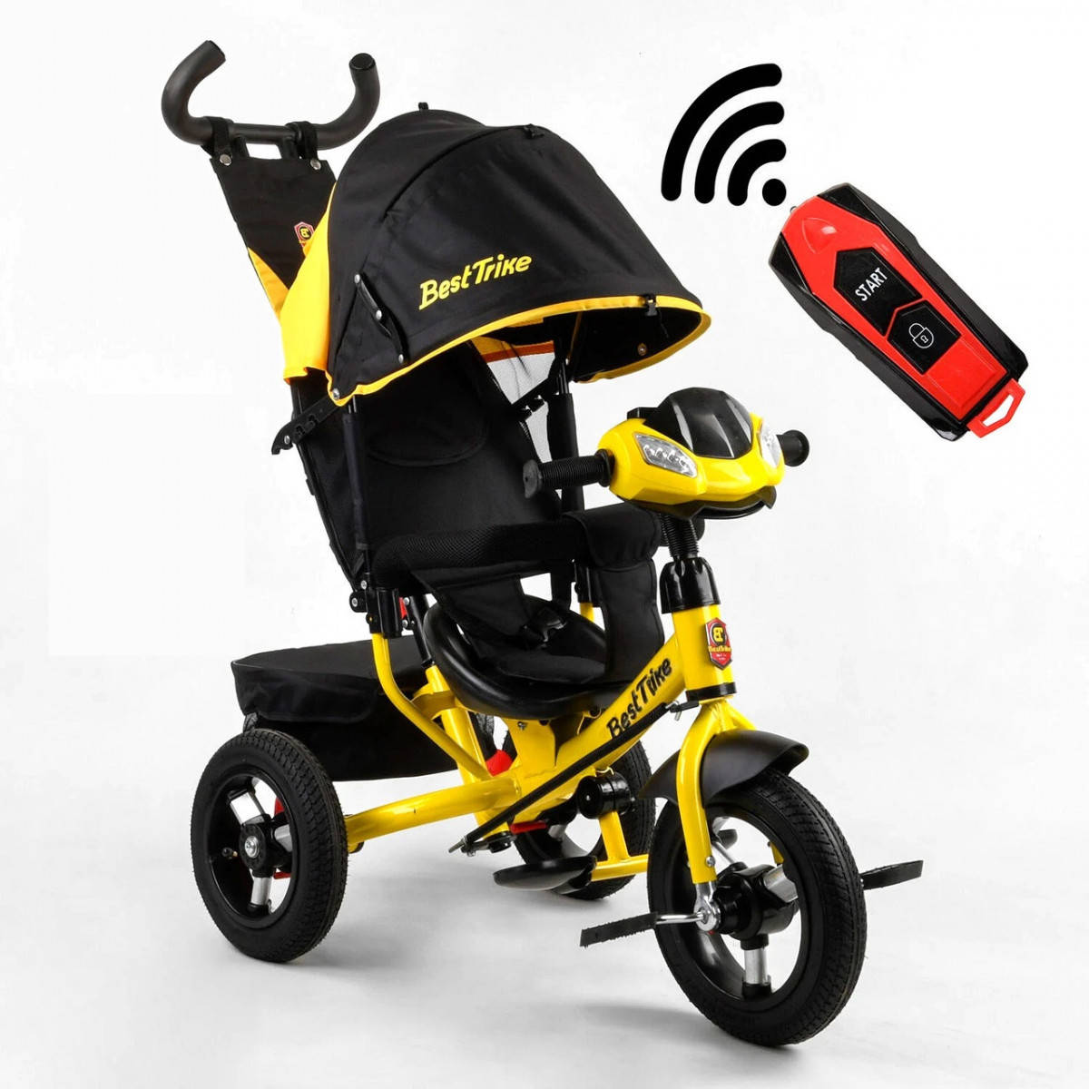 

Трехколесный Велосипед Best Trike (3390 /38-304), Желтый