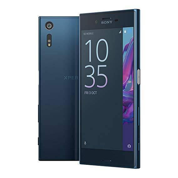 

Смартфон Sony Xperia XZ Dual F8332 (Blue), Синий