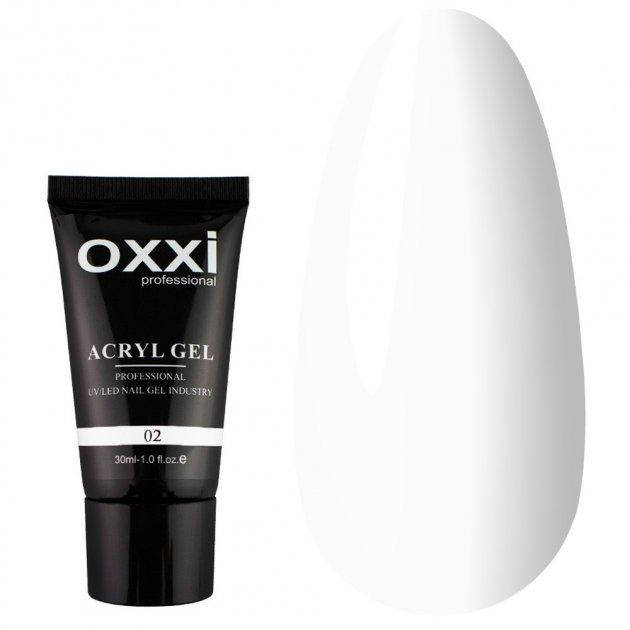 

Акрил гель Oxxi Professional №1 прозрачный, 60 мл